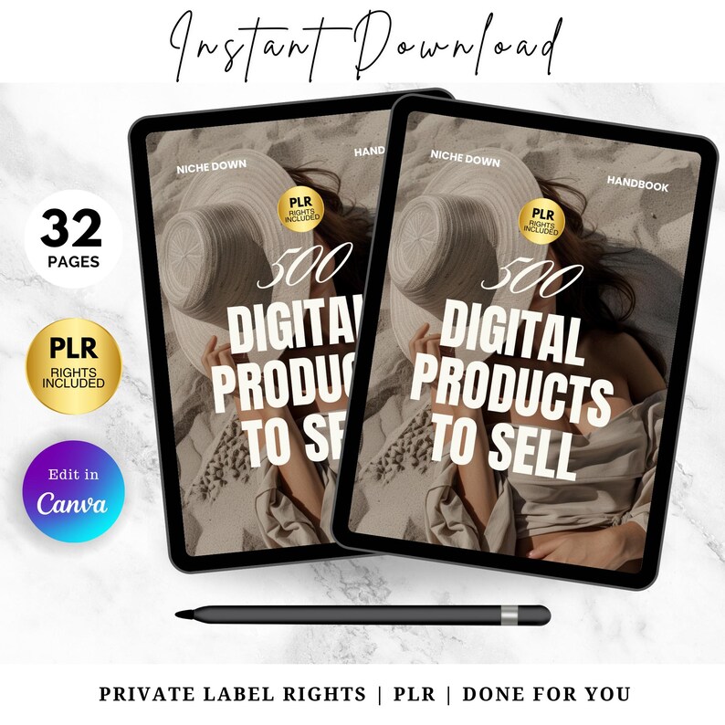 niche down guide on two ipad mockups