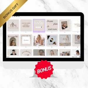 Instagram Stories, MRR Kurs, Content Strategie, Kurs Digitales Marketing, Social Media Marketing, DFY Digitale Produkte, Canva Vorlage Bild 7