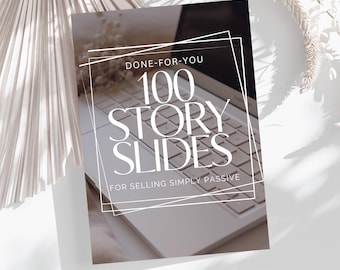 Instagram Stories, Social Media Marketing, Content Strategy, Digital Marketing Course, DFY Digital Products, Canva Template