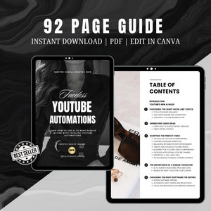 plr ebook on two ipad mockups