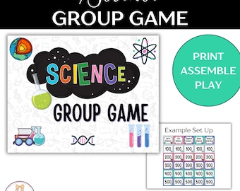 Science Group Game | Test Prep, Whole-Class Review
