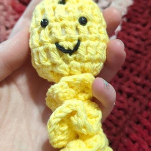 Crochet worry worms