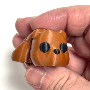 クマの関節モデル