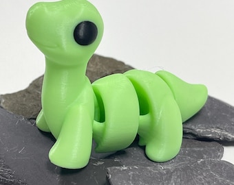 Modello articolato del brontosauro