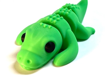 Crocodile Articulated Model