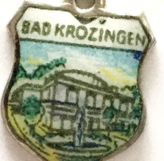 Bad Krozingen - Germany - Vintage Enamel Souvenir… - image 1