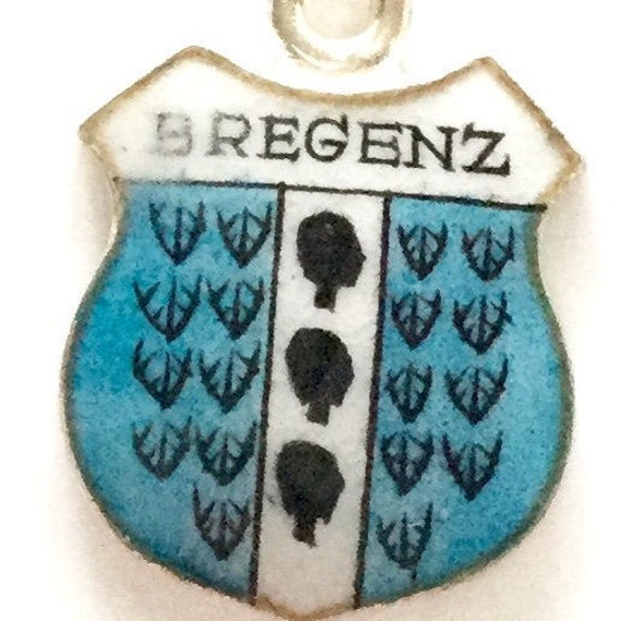 Bregenz Germany - Vintage Enamel Souvenir Travel … - image 1