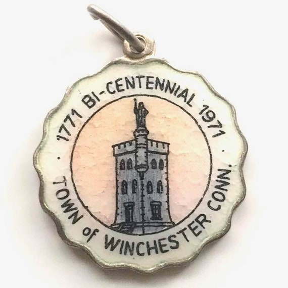 Winchester, CT Town Seal Bicentennial 1771-1971 S… - image 1