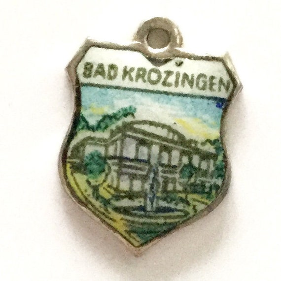 Bad Krozingen - Germany - Vintage Enamel Souvenir… - image 2
