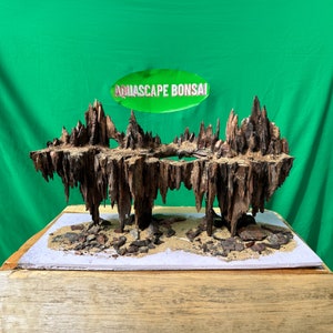 Aquarium hardscape driftwood aquascape island drift wood betta fish tank decoration