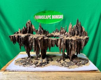 Aquarium hardscape driftwood aquascape island drift wood betta fish tank decoration
