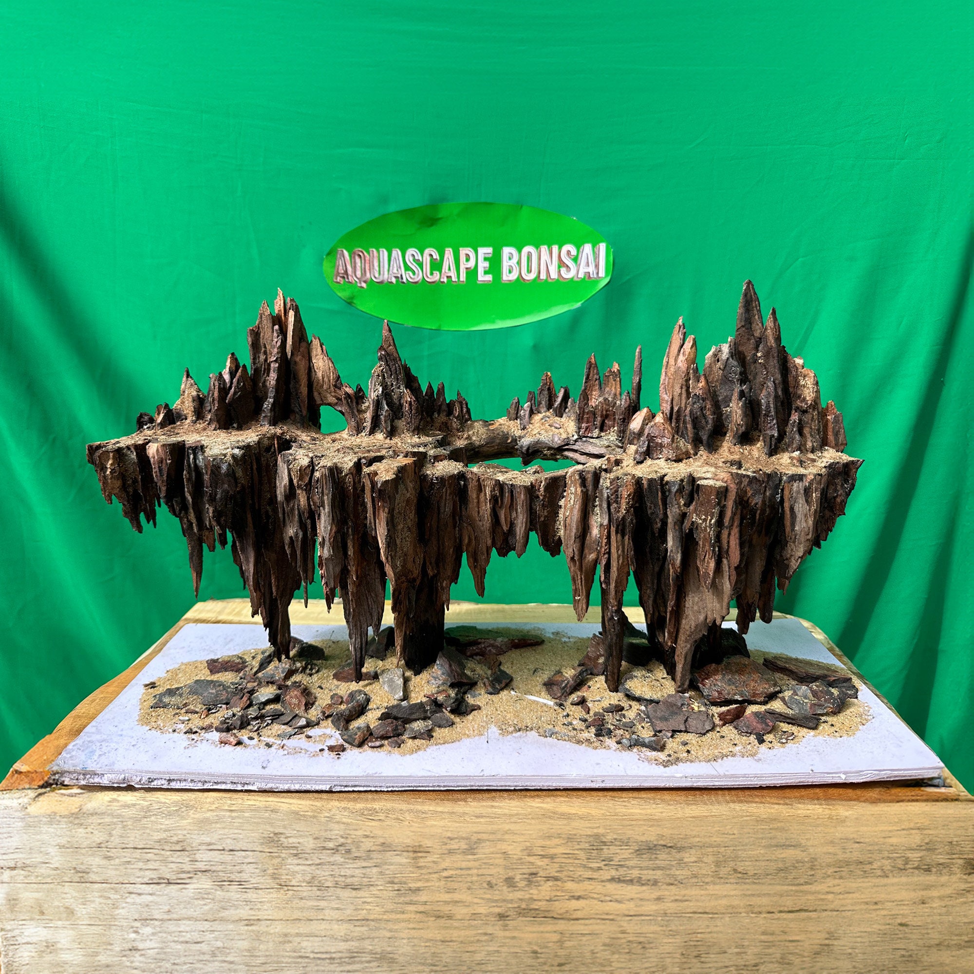 Floating islands driftwood aquarium - Etsy 日本