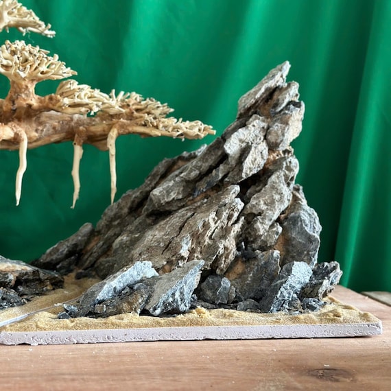 流木盆栽水槽アクアスケープ樹木植物盆栽樹木景観魚水槽装飾 - Etsy 日本