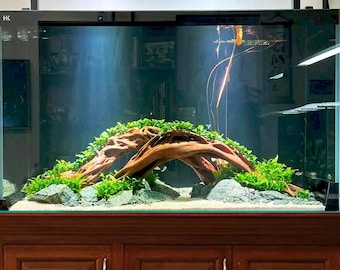 Aquarium driftwood tree branch aquascape drift wood stump decor manzanita branch hardscape driftwood pieces decorative fish tank