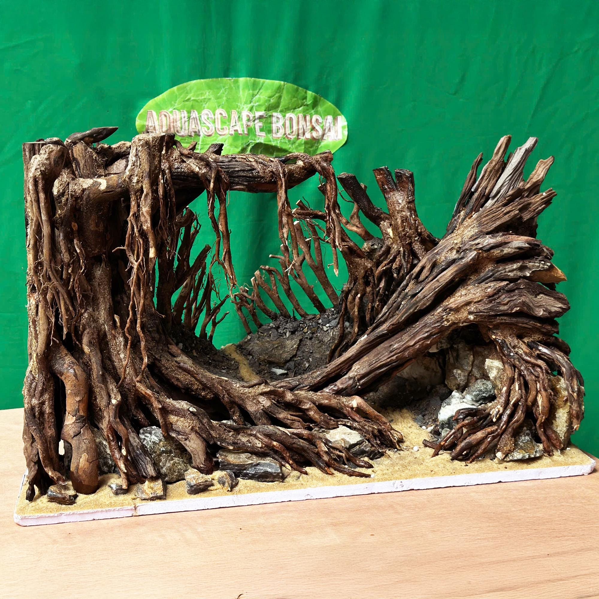 Aquarium Hardscape Driftwood Aquascape Centerpiece Aquascaping