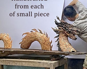 天然流木ドラゴン彫刻木製水槽アクアセイプハードスケープ手彫り彫像