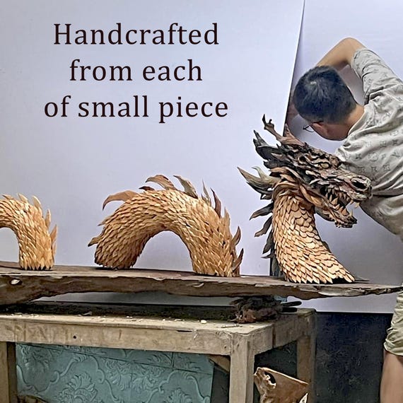 天然流木ドラゴン彫刻木製水槽アクアセイプハードスケープ手彫り彫像