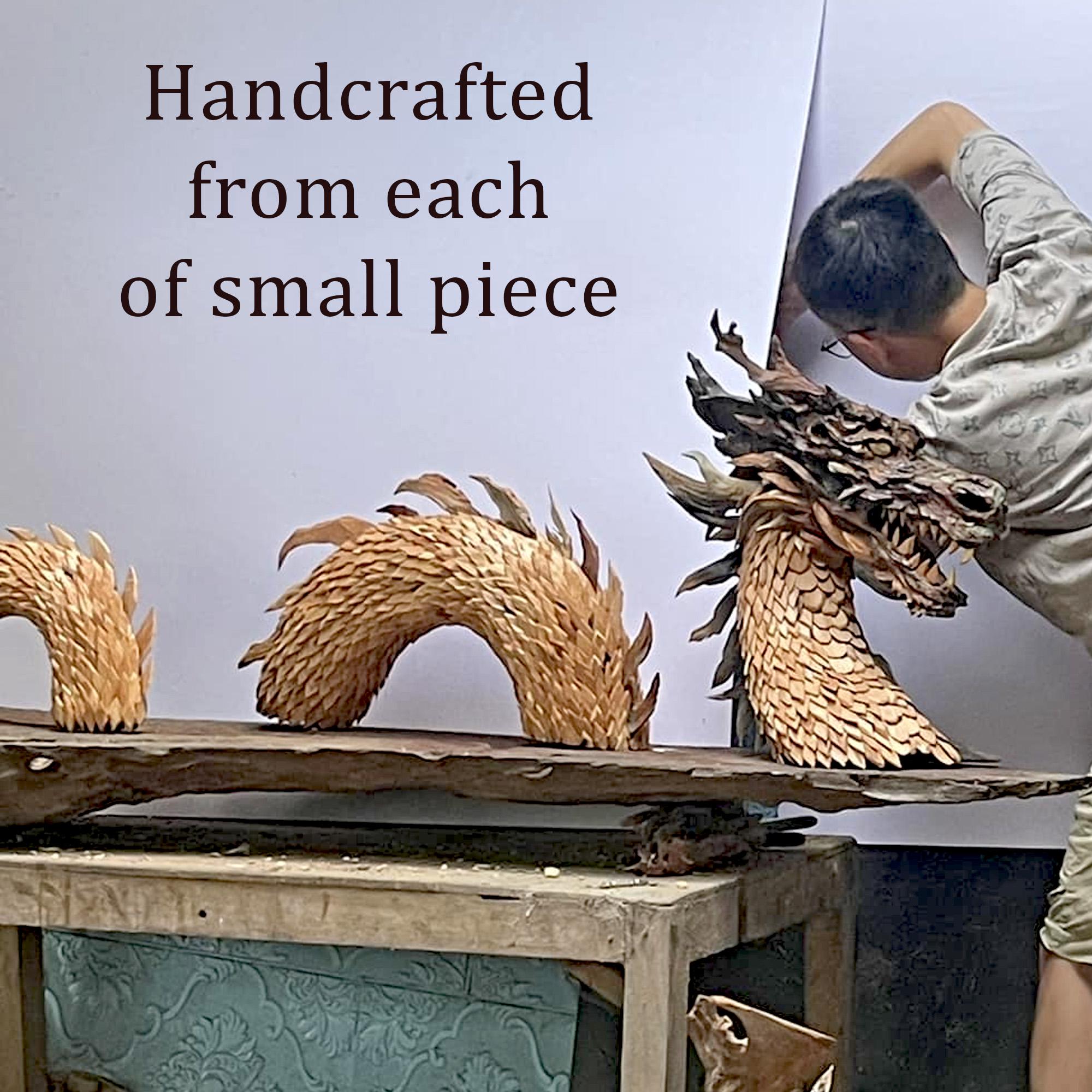 天然流木ドラゴン彫刻木製水槽アクアセイプハードスケープ手彫り