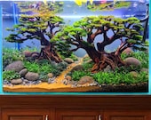 アクアスケープ盆栽流木水槽樹木植物アクアスケープセンターピース流木