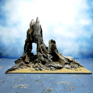Driftwood aquarium cave hardscape large aquascape hideout fish tank decoration