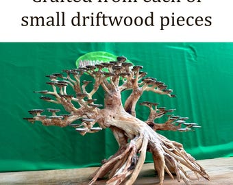 アクアスケープ盆栽流木水槽樹木植物アクアスケープ中心装飾流木景観