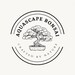 AquascapeBonsai store logo