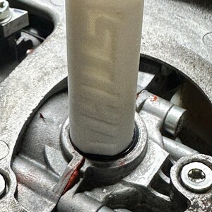 May include: A rustic wooden sign with the text "Welcome to our home" in white lettering. The sign features a distressed finish and a simple, inviting design, perfect for entryway decor.