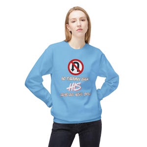 Christian Faith Message Sweatshirt, Religious Christian Apparel, Inspirational Crewneck, Bible Verse Gift, Faith-based Clothing, Religious