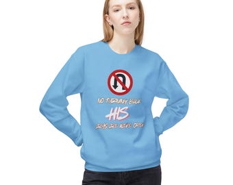 Christian Faith Message Sweatshirt, Religious Christian Apparel, Inspirational Crewneck, Bible Verse Gift, Faith-based Clothing, Religious
