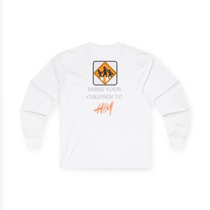 Christian Faith Message Long Sleeve Tee, Religious Quote Shirt, Unisex Cotton Top, Inspirational Apparel, Religious Gift