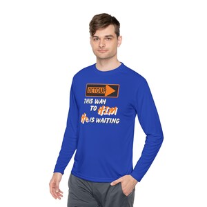 Christian Faith Message Unisex Tee, Lightweight Long Sleeve Shirt, Religious Graphic Top, Inspirational Long Sleeve Shirt, Christian Apparel
