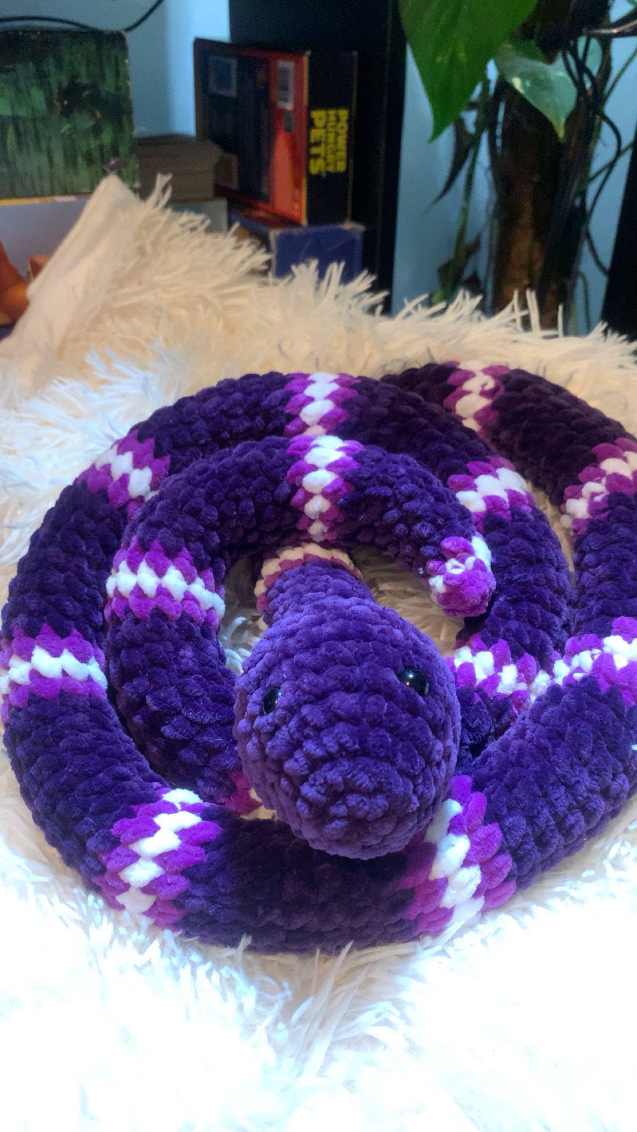 Personalised emotional support Snake