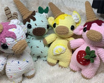 Ice-cream Cows
