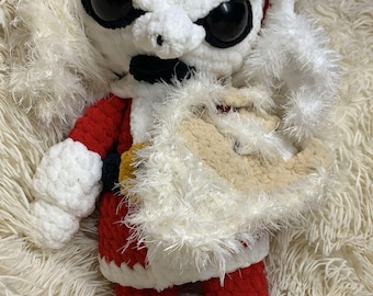 Art The Clown Does Santa