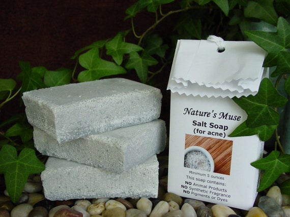 sea salt soap for acne
