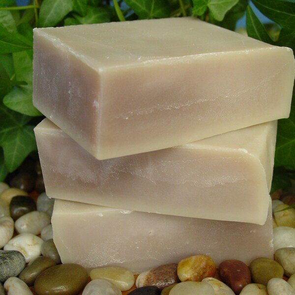 Lavender Soap, Vegan Friendly, 5 to 6 oz bar, enriched with shea butter, no fragrance oil