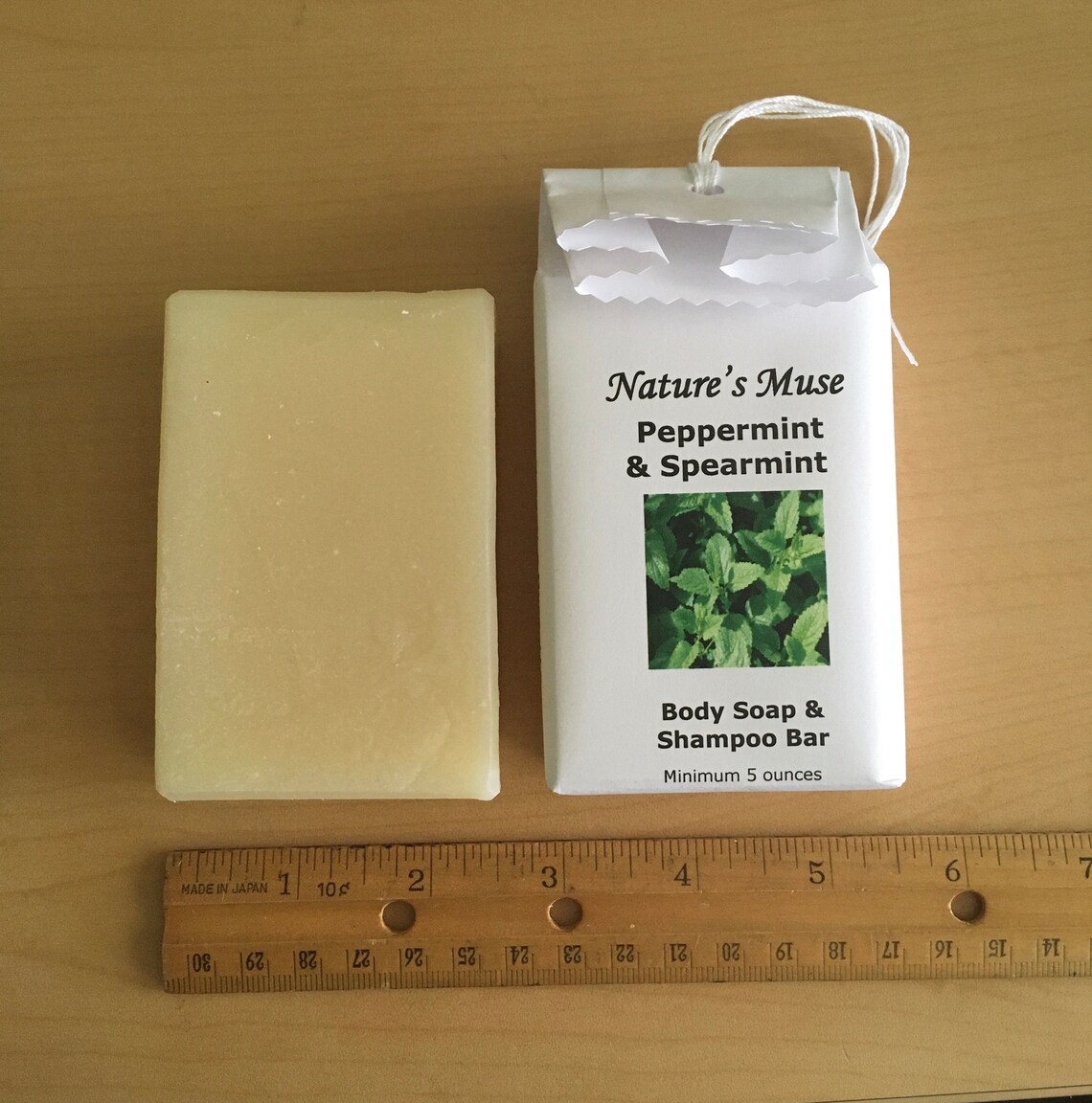 Moisturizing Shampoo and Body Bar Vegan Peppermint and Etsy