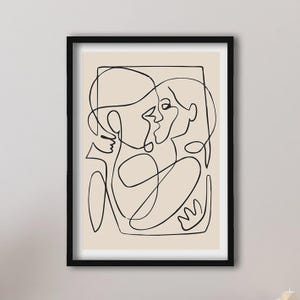 Picasso Line Drawings - Etsy