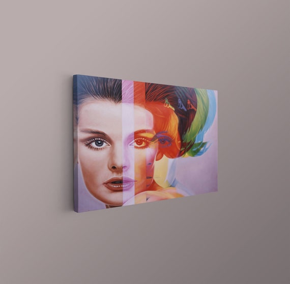 Art From Gossip Girl Canvas Poster, Spectrum Gossip Girl