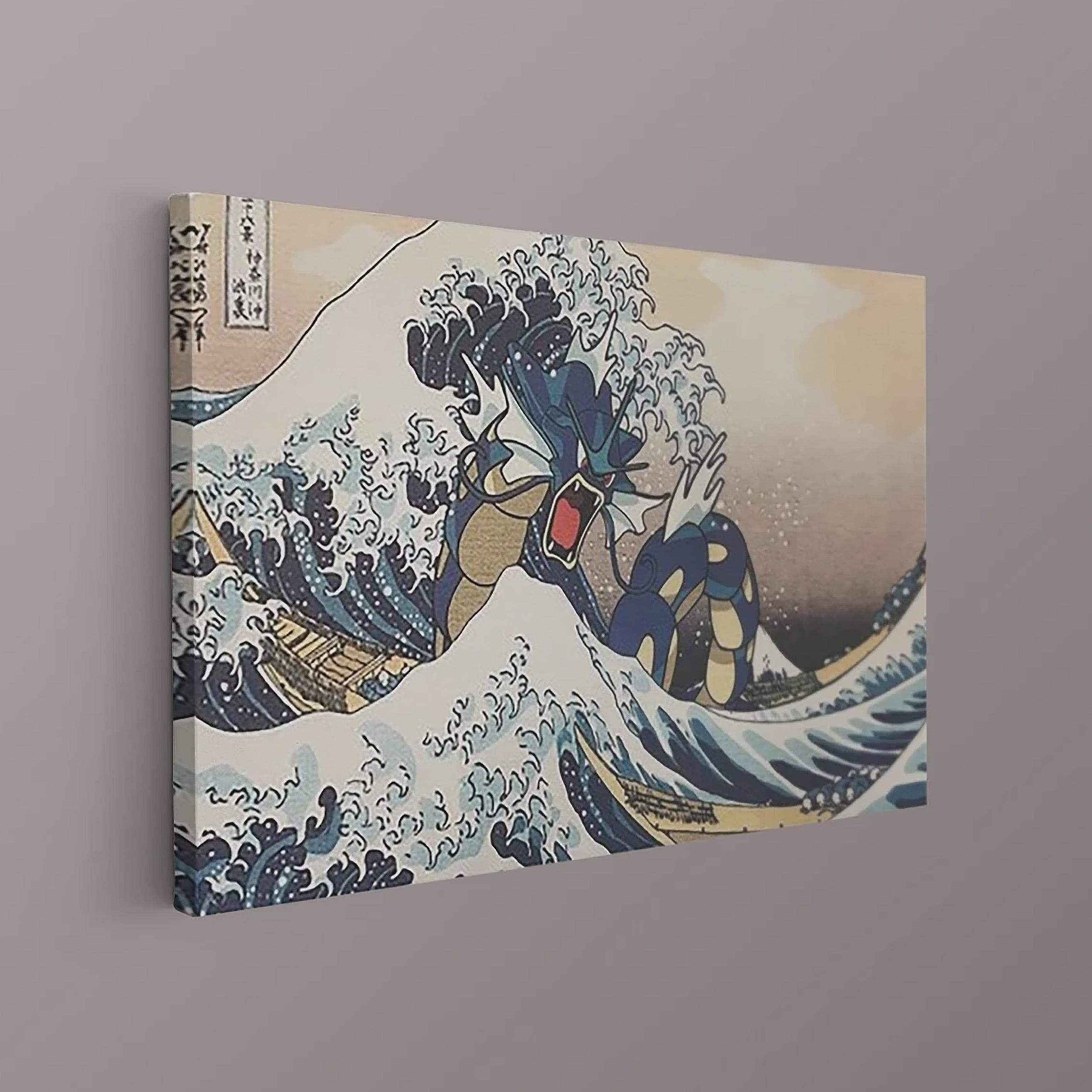 Pikachu Great Wave - Etsy