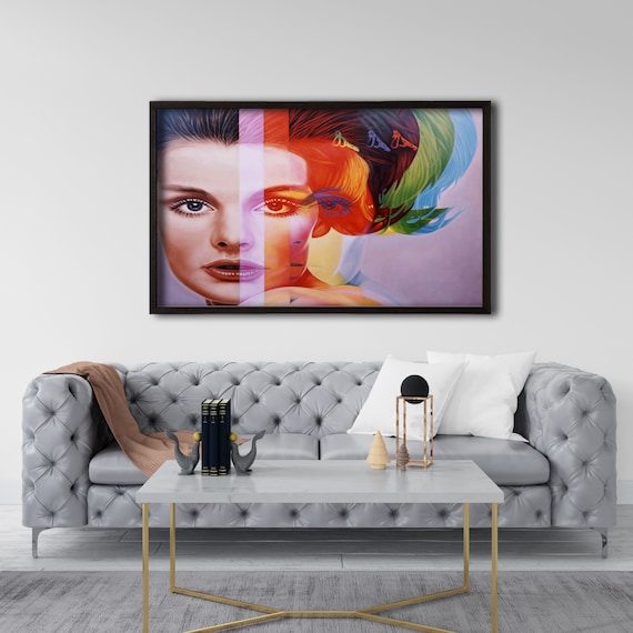 Art From Gossip Girl Canvas Poster, Spectrum Gossip Girl