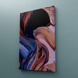 Bloom Album Canvas, Bloom Album Cover Poster, Rufus Du Sol Music Poster, Perfect Music Fan Gift, Rufus Du Sol Wall Decor
