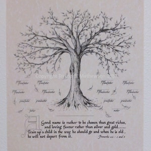 SCRAPBOOK FAMILY TREE Package of Three