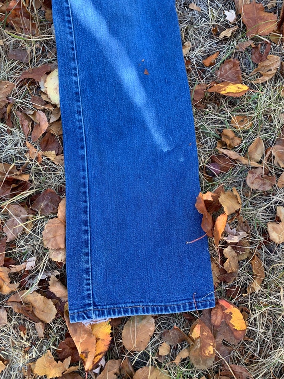 Vintage 1970’s Wrangler Maverick Jeans 70’s Cotto… - image 7