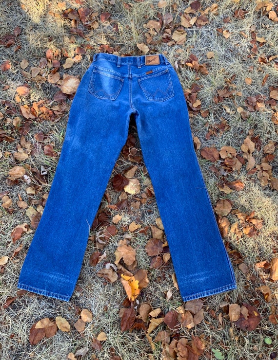 Vintage 1970’s Ladies No Fault Wrangler Jeans /70… - image 7