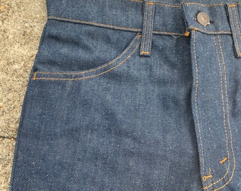 Levi’s 70s USA製 646-0217 DEAD STOCK NOS Authentic Vintage 70's NWT Deadstock Levi's 646 0217 Orange