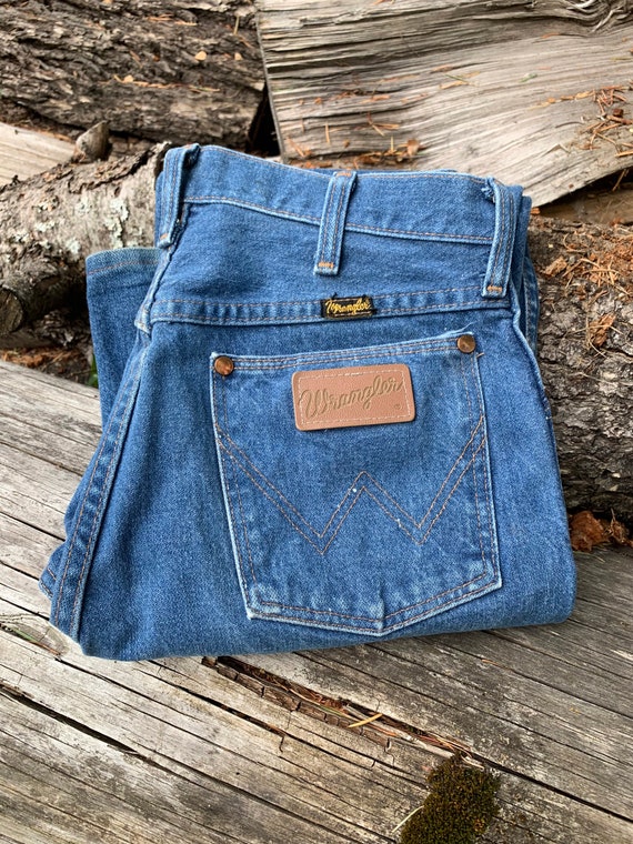 Vintage 1970’s Wrangler Wide-Leg Ladies/ 70’s Jean