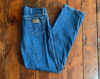 Vintage Wrangler Jeans, 36x34, Style 13MWZ/ All-cotton Denim