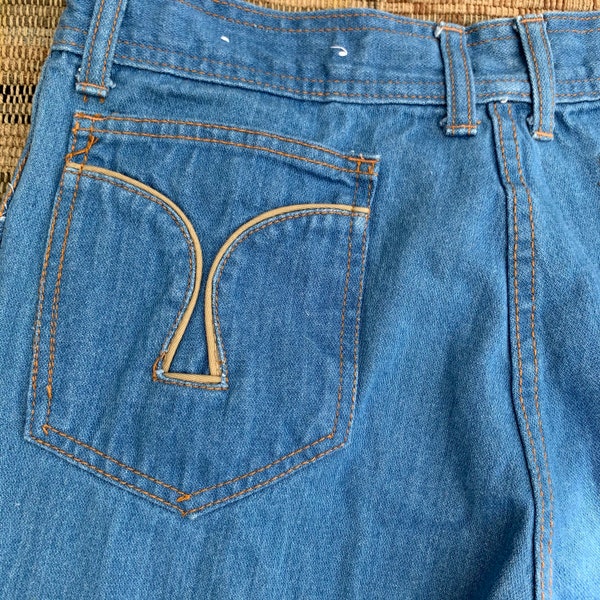 Bell Bottom Jeans - Etsy