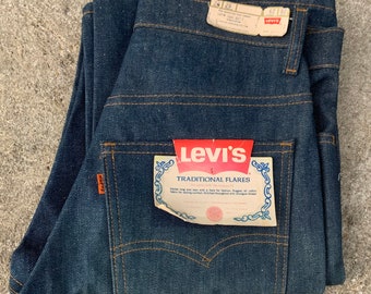 Levi's 646 70's W30 42タロン ビッグE 70's LEVI'S 
